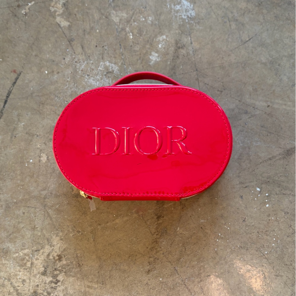 Dior Glossy Red Vanity Case Limited Edition NEW 2025